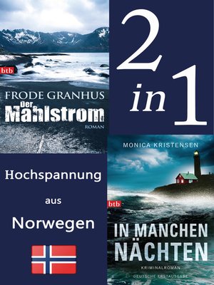 cover image of Hochspannung aus Norwegen: Der Mahlstrom / In manchen Nächten (2in1 Bundle): 2 Romane in einem Band